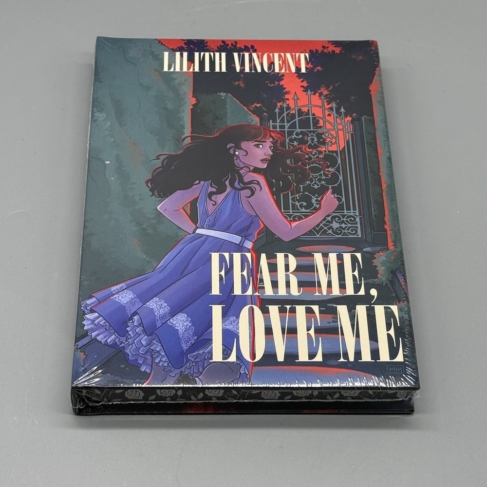 Fear Me Love Me by Lillith Vincent 2023 Mystic Box Deluxe Hardcover New